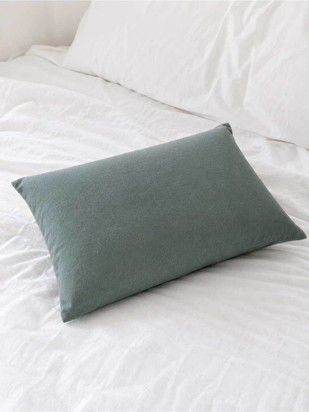 H&M Sage Green Pillowcase 2 pieces - Home Bedding